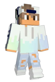 LavaFighterFX Minecraft avatar full body