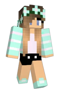 LavaGamesBr Minecraft avatar full body