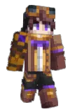 LavaGigant Minecraft avatar full body