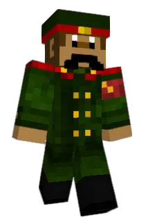 LavaGoat Minecraft avatar full body
