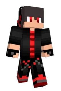 LavaGuardian Minecraft avatar full body
