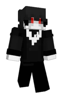 LavaHope Minecraft avatar full body
