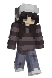 LavaLampFan Minecraft avatar full body