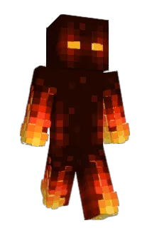 LavaLover2 Minecraft avatar full body