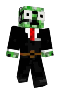 LavaLumper Minecraft avatar full body