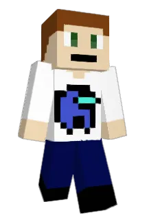LavaMob55 Minecraft avatar full body