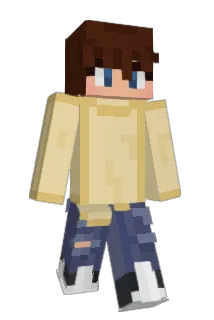 LavaMunster Minecraft avatar full body