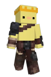 LavaRidingDuc Minecraft avatar full body