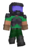 LavaSG Minecraft avatar full body