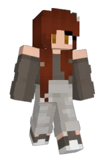 LavaTheLamp Minecraft avatar full body