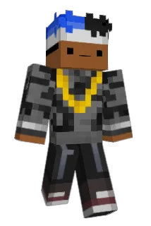 LavaUser Minecraft avatar full body