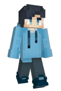 LavaWader Minecraft avatar full body