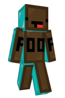 LavaWalkII Minecraft avatar full body