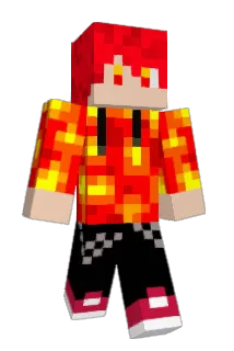 Lava_Kid Minecraft avatar full body