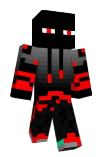 Lava____ Minecraft avatar full body