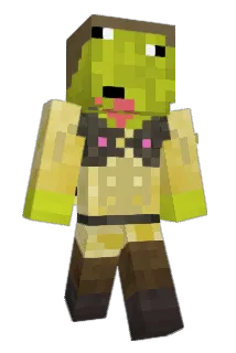 Lavabeuh Minecraft avatar full body