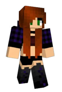 Lavabug12 Minecraft avatar full body