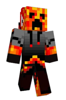 Lavabullywolfff Minecraft avatar full body