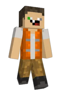 Lavacca Minecraft avatar full body
