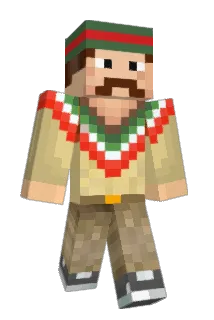 Lavacion Minecraft avatar full body