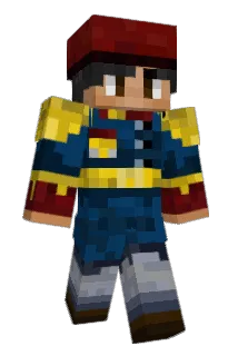 Lavader_ Minecraft avatar full body