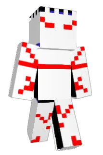 Lavadragon9 Minecraft avatar full body