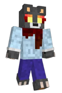 Lavafish_ Minecraft avatar full body
