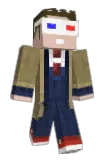 Lavagile Minecraft avatar full body