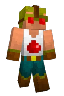 Lavahalal Minecraft avatar full body