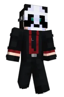 Lavakill Minecraft avatar full body