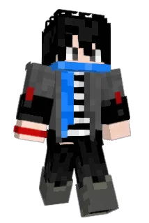 Lavalgas Minecraft avatar full body