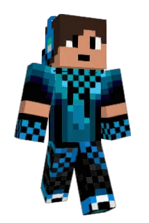 Lavaman240 Minecraft avatar full body