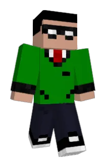 Lavaman676 Minecraft avatar full body
