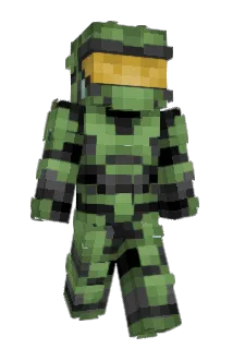 Lavaman77 Minecraft avatar full body