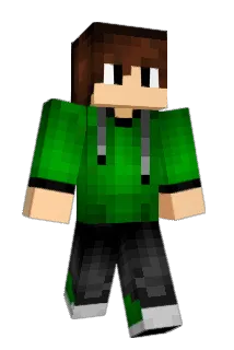 Lavaman7 Minecraft avatar full body