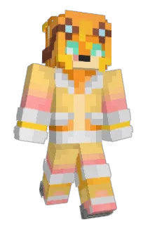 LavanderChan Minecraft avatar full body