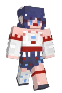 LavanderDE Minecraft avatar full body