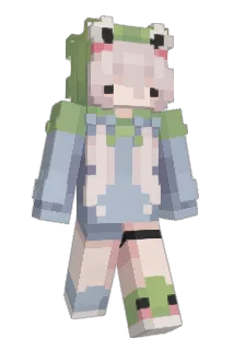 Lavandia_4 Minecraft avatar full body