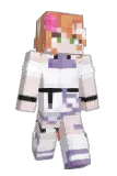 Lavarika Minecraft avatar full body