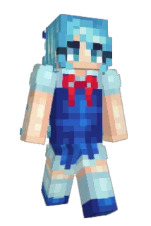 Lavashark2007 Minecraft avatar full body
