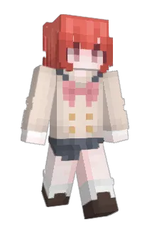 Lavashx Minecraft avatar full body