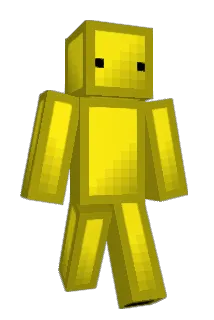 Lavaskajunkie Minecraft avatar full body