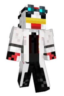 LavatoryMan Minecraft avatar full body