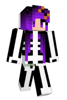 Lavcard Minecraft avatar full body