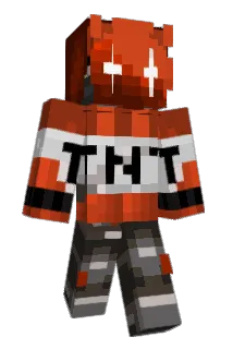Lave13 Minecraft avatar full body