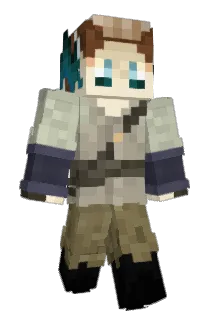 Lavenburns Minecraft avatar full body