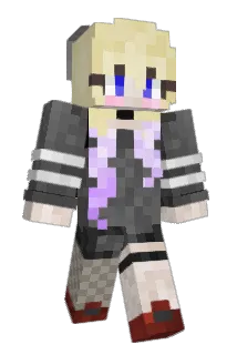 LavendarClouds Minecraft avatar full body