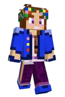 Lavendarfox Minecraft avatar full body