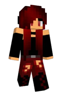 Lavender9772 Minecraft avatar full body