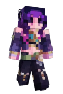 LavenderAthena Minecraft avatar full body